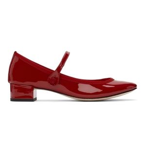 Repetto Patent Mary Jane Heels